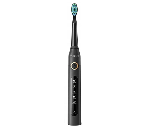 FairyWill Szczoteczka soniczna DO ZĘBÓW FW-507 CZARNA - 1030960 - zdjęcie 2